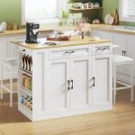 Reliable Kitchen Island With Storage And Seating for Stylish Kitchen Organization