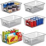 Reliable Kitchen Storage Baskets for Ultimate Pantry Organization and Decluttering