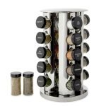 Reliable Spice Rack With Labels: Organize Your Kitchen Spices Effortlessly