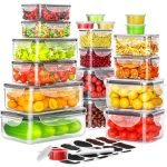 Reliable Stackable Food Containers for Ultimate Kitchen Organization and Meal Prep
