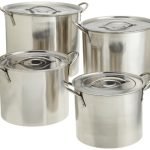 Reliable Stainless Steel Stockpot Set: Durable, Versatile, and Kitchen Essential