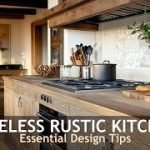 Tips for Rustic Kitchen Design: Transform Your Space with Charm
