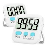 Top-Rated Digital Kitchen Timer: Perfect for Cooking, Study, and Exercise