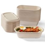Top-Rated Eco-Friendly Food Containers for Sustainable Meal Prep Solutions