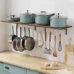 Top-Rated Floating Shelves for Utensils And Cookware: Stylish Kitchen Storage