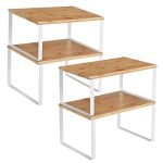 Top-Rated Kitchen Shelf Organizers for Ultimate Space-Saving and Style