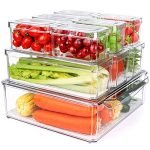 Top-Rated Refrigerator Storage Bins for Ultimate Kitchen Organization